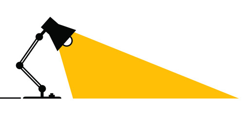 Night table, office desktop lamp. Comic brain electric lamps idea concept. Fun vector light bulb icon or sign ideas. Brilliant lightbulb education or invention pictogram banner.  line pattern.