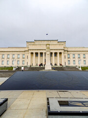 Auckland War Memorial Museum. Auckland, New Zealand