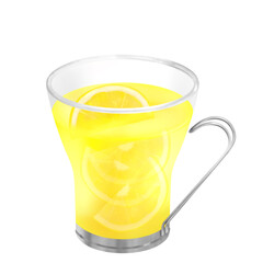 ホットレモネード