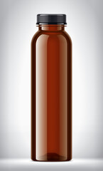 Plastic Bottle on background. 