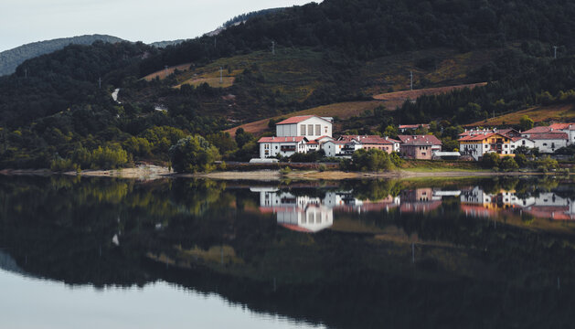 Pueblo de Eugi, Navarra