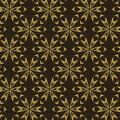 seamless pattern with flowers