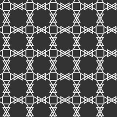 Fototapeta premium geometric pattern, seamless wallpaper texture
