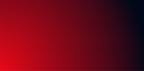 Abstract linear red gradient background for graphic design. Vector illustration