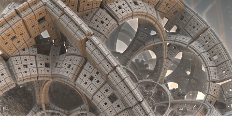 Fractal achitecture 
