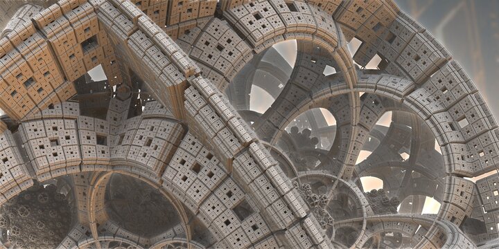 Fractal achitecture 