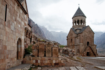 Fototapeta na wymiar Noravank monastery. Armenia. Yeghegnadzor