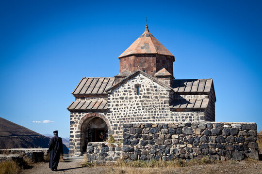 Sevanavank. Armenia. Lake Sevan