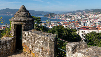 Fototapeta na wymiar Vigo, Spain