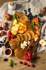 Homemade Pancake Charcuterie Board