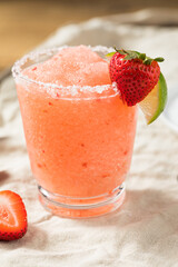 Boozy Refreshing Tequila Strawberry Margarita
