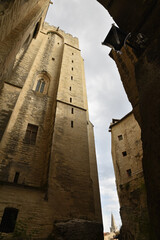 Tour du palais des Papes à Avignon, France