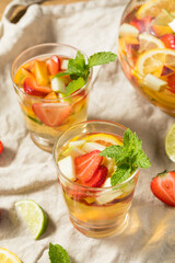 Boozy Refreshing White Wine Sangria