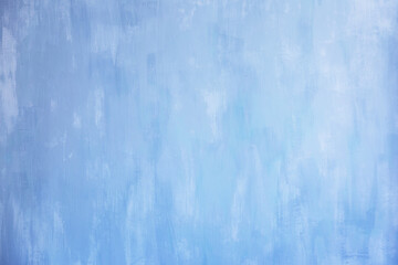Blue texture painted acrylic wall paint.