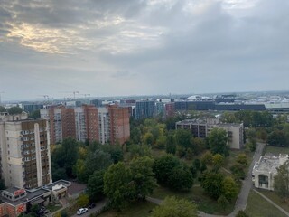 Naklejka premium City