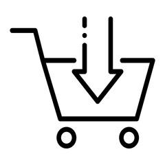 Pixel perfect add product to cart icon