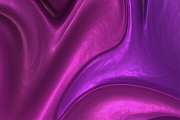 3d abstract background. Slime metal texture. Colorful fabric
