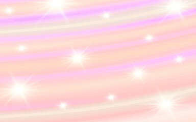 Pastel watercolor with light sparkling seamless pattern background