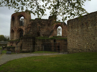 Trier Imperial Baths in Trier Germany