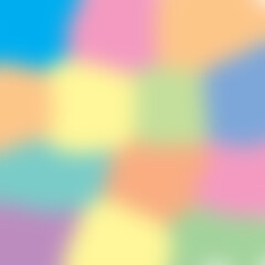 Abstract rainbow background.