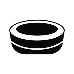 Ashtray Icon, Cigarette Ashtray Vector Illustration. eps 10