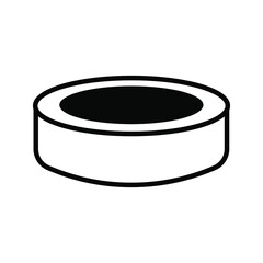 Ashtray Icon, Cigarette Ashtray Vector Illustration. eps 10