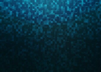 Light BLUE vector texture in rectangular style.