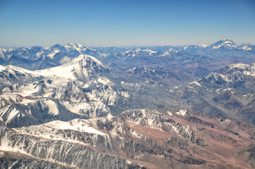 Cordillera de Los Andes