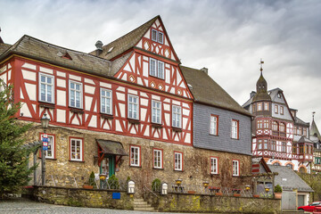 Street in Braunfels, Germany