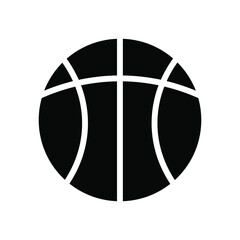 basketball icon - sports icon with a white background