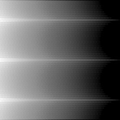 Lines pattern. Stripes image. Striped illustration. Linear background. Strokes ornament. Abstract wallpaper. Modern halftone backdrop. Digital paper, web design, textile print. Vector artwork.