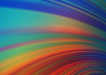 Light Blue, Red vector modern elegant template.