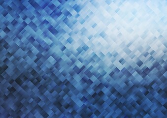 Light BLUE vector background with rectangles.