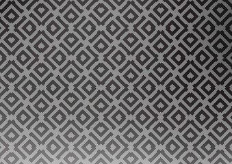 Light Silver, Gray vector pattern with lines, rectangles.