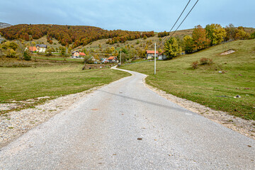 Winding road