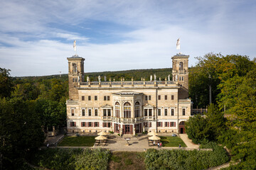 Fototapeta na wymiar Schloss Albrechtsberg Dresden