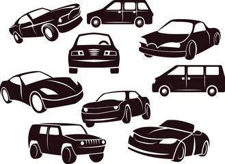 Collection Of  Vector TNT Cars Icon Element