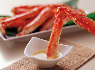 たらばがに脚 © Paylessimages