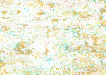 高級感のある金と白の贅沢な大理石のフレーム背景テクスチャ