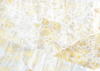 高級感のある金と白の贅沢な大理石のフレーム背景テクスチャ