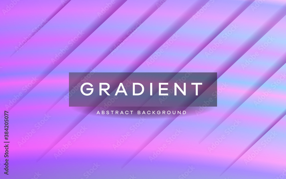 Poster wavy colorful unicorn gradient background. rainbow background