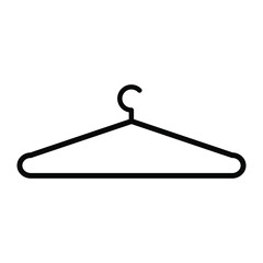 hanger icon with a white background. eps 10