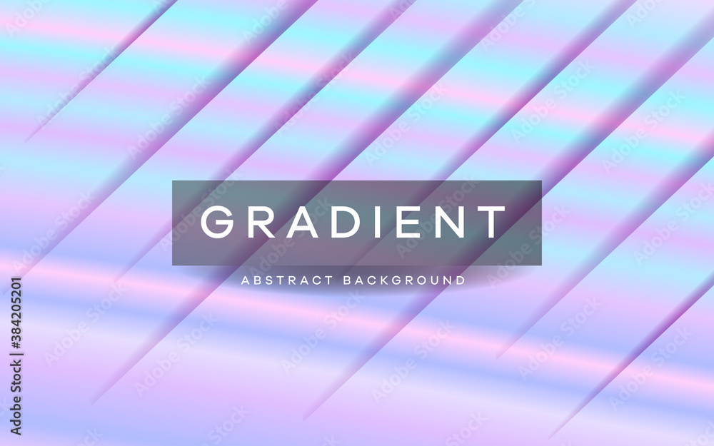 Poster wavy colorful unicorn gradient background. rainbow background
