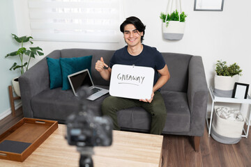 Announcing online giveaway for followers