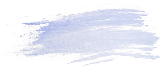 Blue watercolor hand drawn paper texture isolated striped strokes spot on white background. Wet brush painted stains abstract illustration. Watermark design for banner, print, web, cover