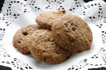 クッキー、カフェチョコレート