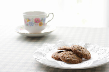 クッキーと紅茶