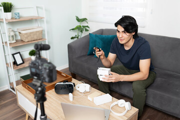 Doing some tech review online