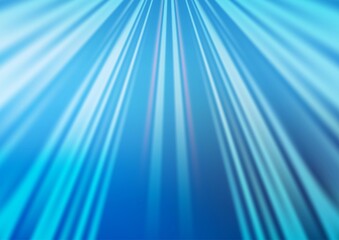 Light BLUE vector background with straight lines.