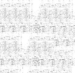 Rough black and white texture vector. Distressed overlay texture. Grunge background. Abstract textured effect. Vector Illustration. Black isolated on white background. EPS10